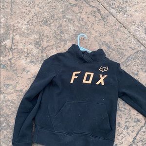 Fox hoodie